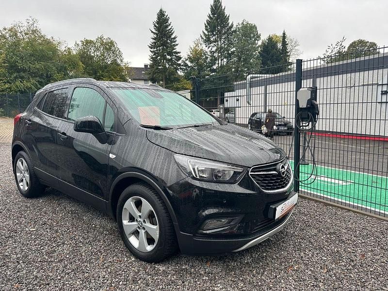 Gebraucht Opel Mokka X 140 PS (102 kW) 2017 Schwarz SUV