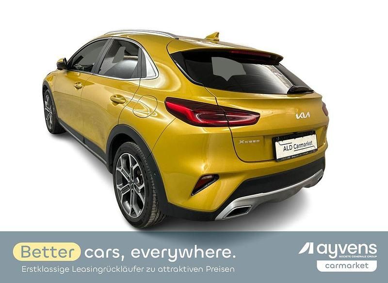 Second-hand Kia XCeed Inspiration 105 CP (77 kW) 2022 Galben SUV