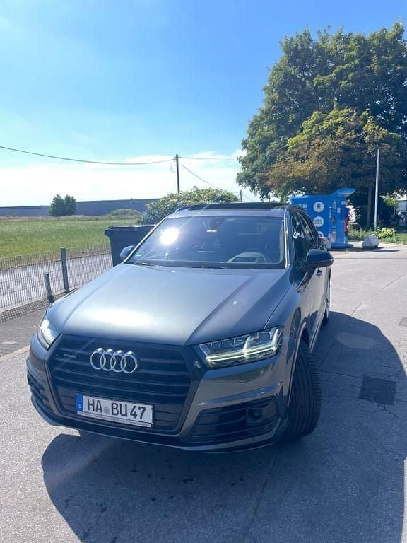 Gebraucht Audi Q7 S-Line 286 PS (210 kW) 2019 Grau SUV