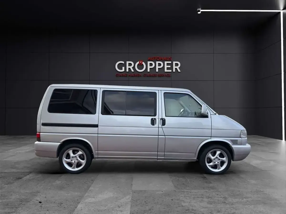 Gebraucht VW Multivan 151 PS (111 kW) 2002 Reflexsilber metallic Van / Kleinbus