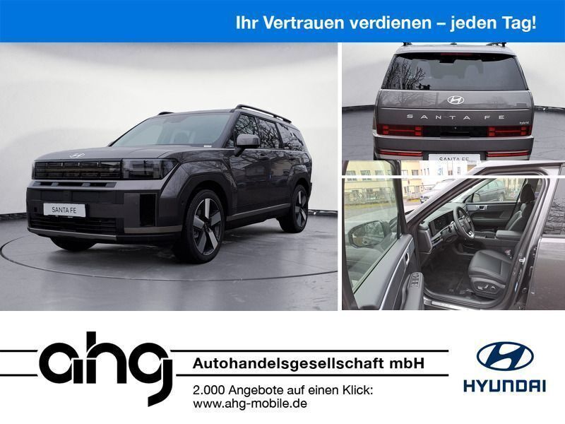 Grau Neu 2025 Hyundai Santa Fe Signature SUV | 54.499 € - Bild 1/4