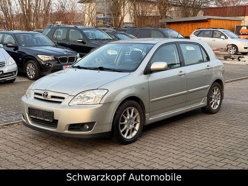 Silber Gebraucht 2007 Toyota Corolla Edition Limousine | 2.990 € (Superpreis) - Bild 1/4