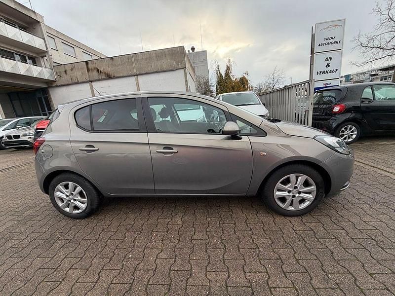Gebraucht Opel Corsa Edition 90 PS (66 kW) 2015 Grau Limousine