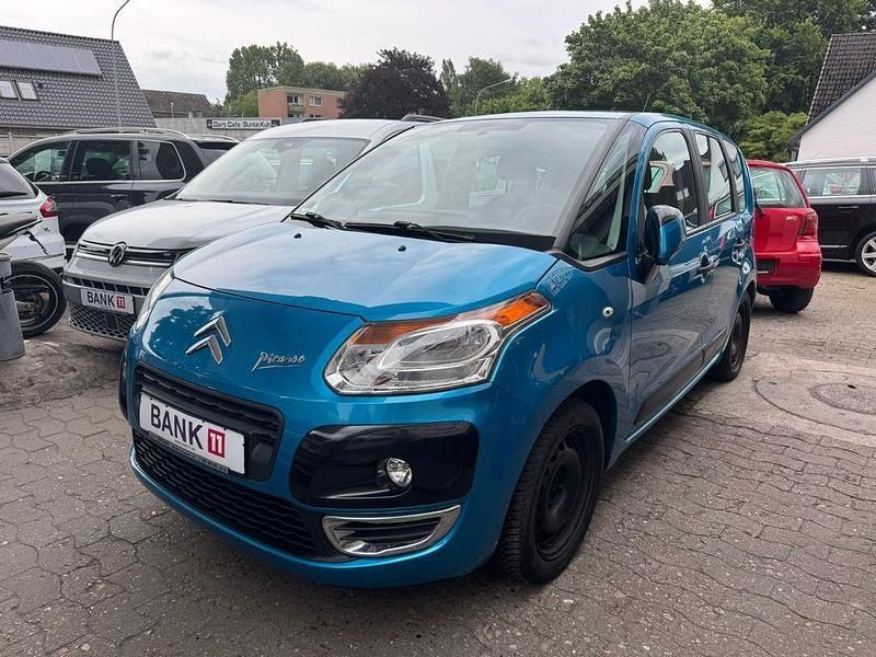 Blau Gebraucht 2010 Citroën C3 Picasso Van / Kleinbus | 3.990 € (Etwas zu teuer) - Bild 1/4