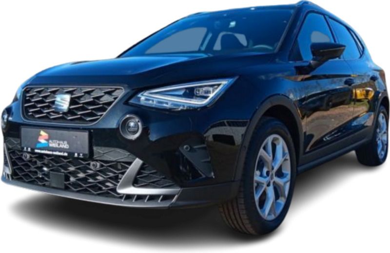 Midnight schwarz metallic Neu 2024 Seat Arona FR SUV | 30.300 € (Etwas zu teuer) - Bild 1/4