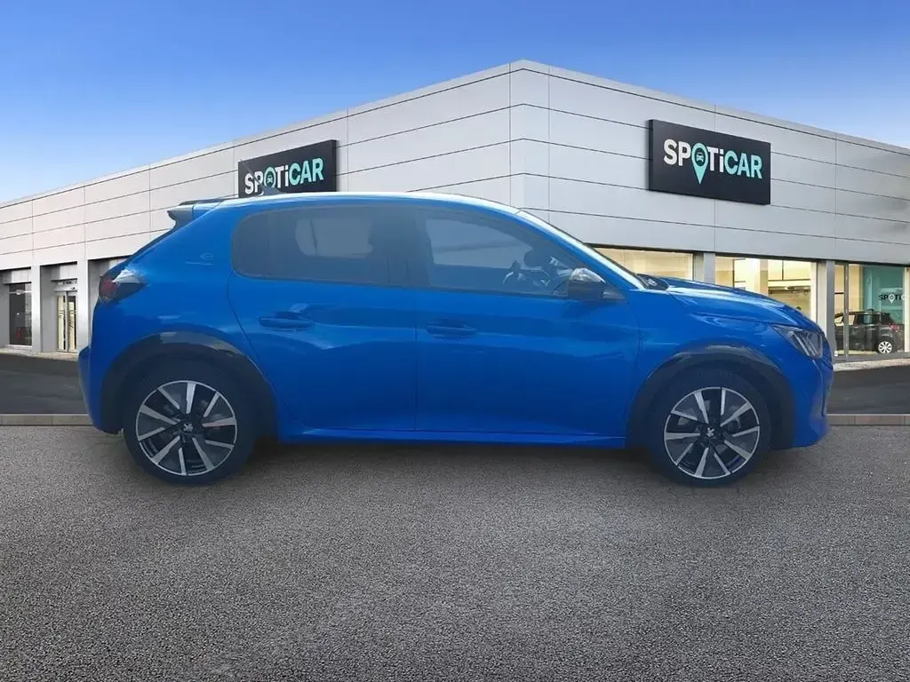 Gebraucht Peugeot e-208 GTi 100 kW (136 PS) 2022 Vertigo blau Kleinwagen