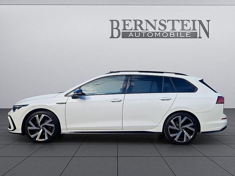 Gebraucht VW Golf VIII R-line 190 PS (139 kW) 2022 Weiß Kombi