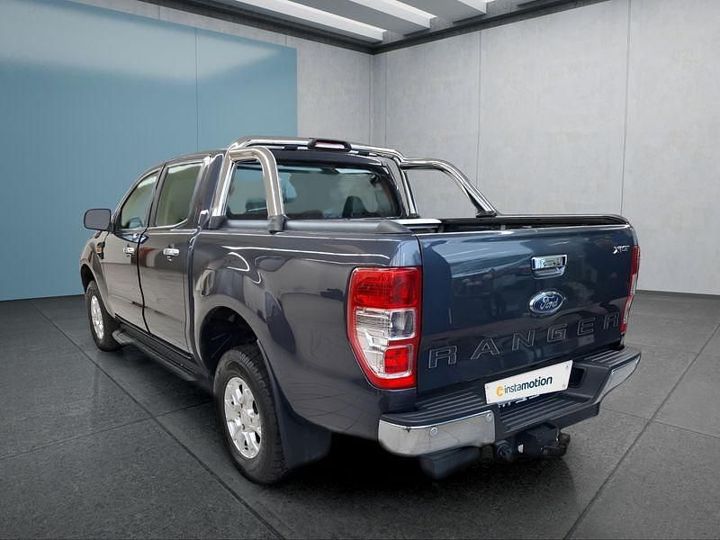 Brugt Ford Ranger XLT 170 HK (125 kW) 2022 Grå Pickup / Ladvogn