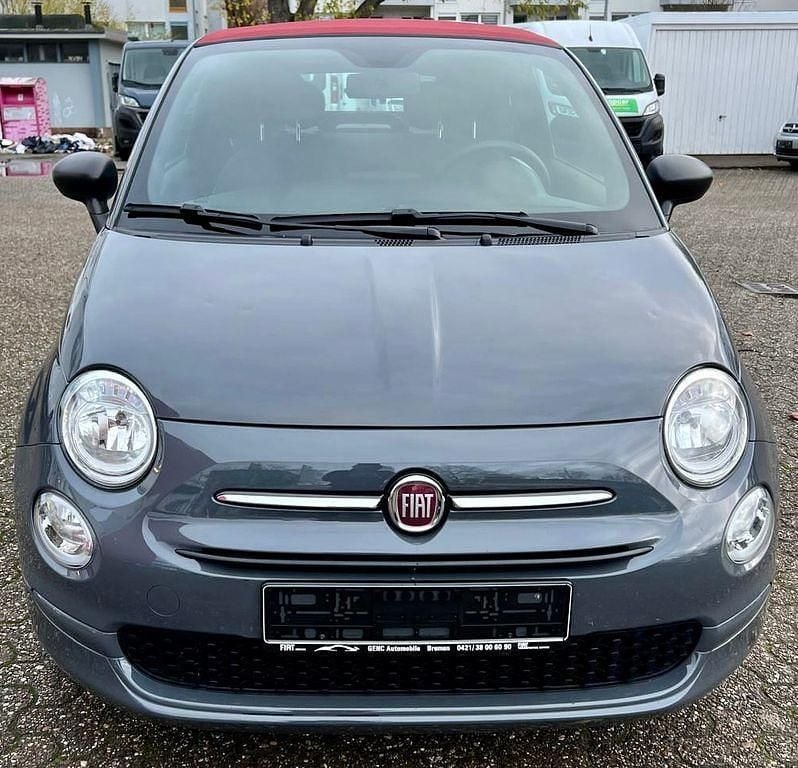 Gebraucht Fiat 500C Club 69 PS (50 kW) 2022 Grau Cabrio