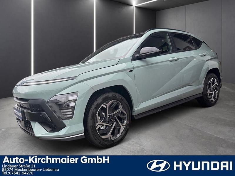Gruen Neu 2025 Hyundai Kona N Line SUV | 31.380 € (Fairer Preis) - Bild 1/4