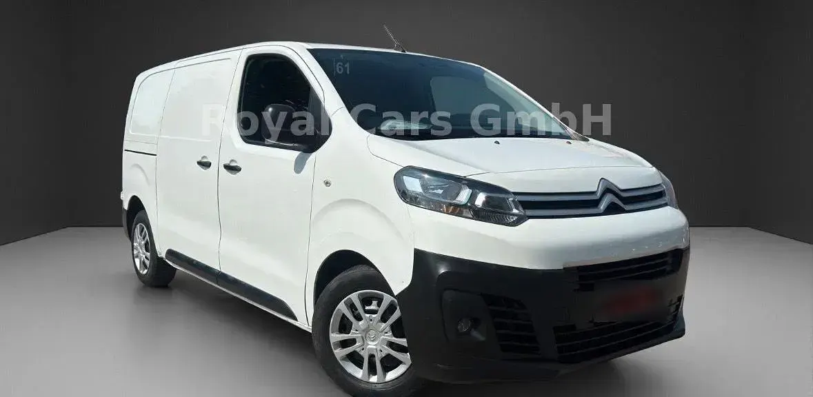 Gebraucht Citroën Jumpy Business Class 122 PS (89 kW) 2017 Weiß Van / Kleinbus
