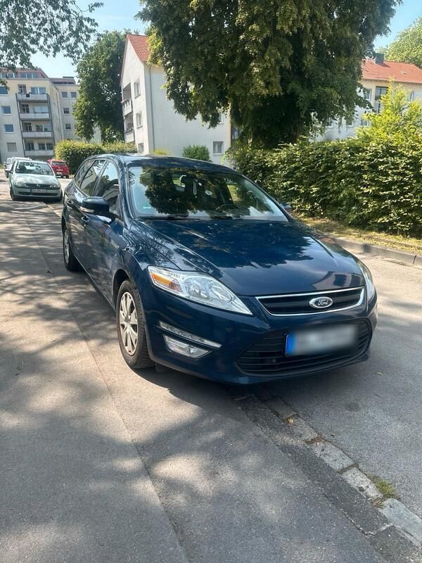 Blau Gebraucht 2012 Ford Mondeo S Kombi | 4.700 € (Guter Preis) - Bild 1/4