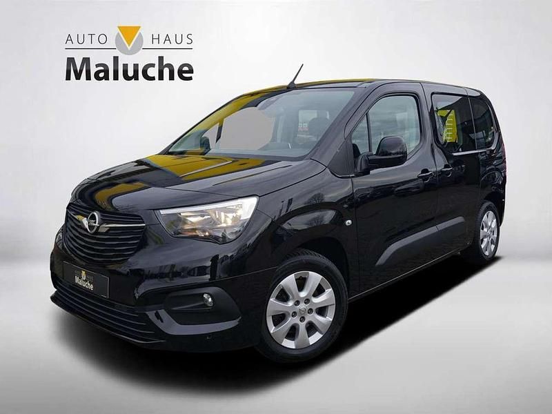 Nacht schwarz Gebraucht 2019 Opel Combo Life S Van / Kleinbus | 12.900 € (Fairer Preis) - Bild 1/4