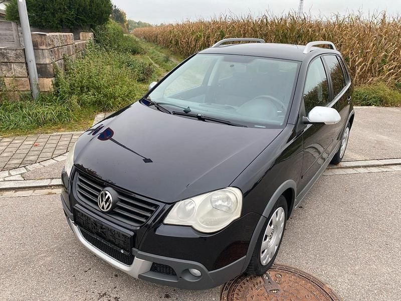 Schwarz Gebraucht 2007 VW Polo Cross Kleinwagen | 1.450 € (Superpreis) - Bild 1/4