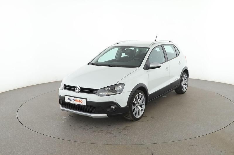Weiß Gebraucht 2017 VW Polo Cross Kleinwagen | 9.750 € (Fairer Preis) - Bild 1/3