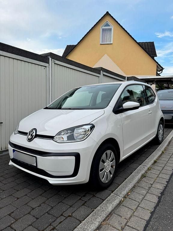 Weiß Gebraucht 2017 VW up! move up! Kleinwagen | 7.250 € (Fairer Preis) - Bild 1/4