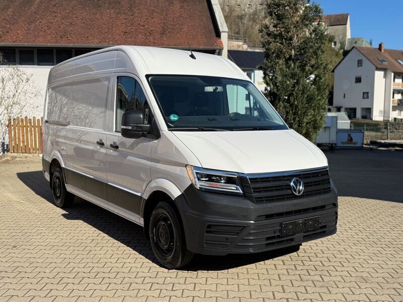 Weiß Gebraucht 2020 VW Crafter Van | 27.950 € (Superpreis) - Bild 1/4