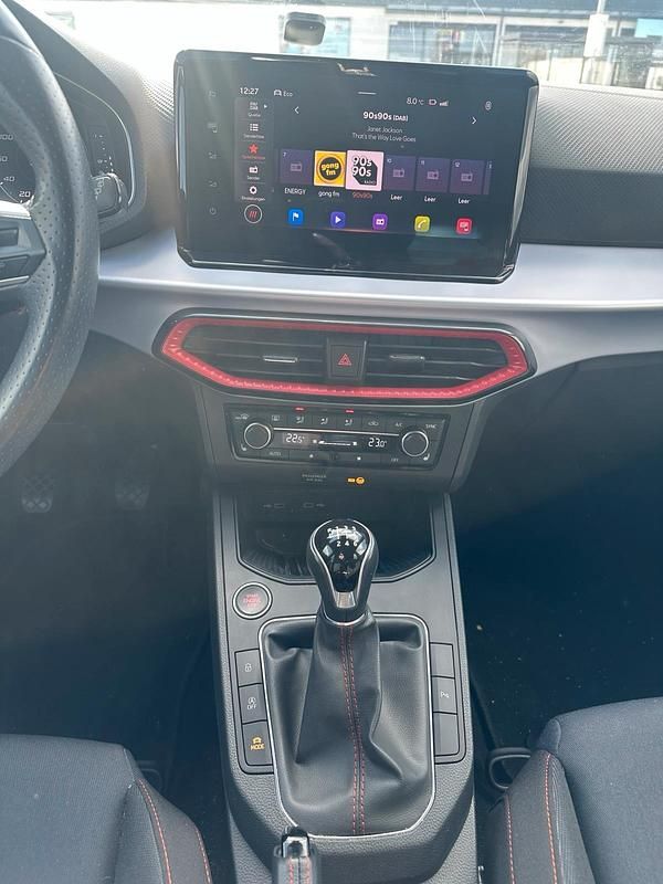 Gebraucht Seat Ibiza Beats 110 PS (80 kW) 2021 Rot Kleinwagen