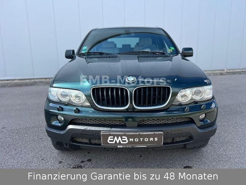 Gebraucht BMW X5 Shadowline 218 PS (160 kW) 2004 Grün SUV
