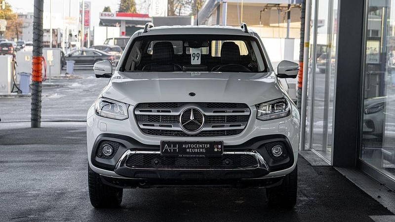 Gebraucht Mercedes X350 Edition 1 258 PS (189 kW) 2019 Weiß Abholung