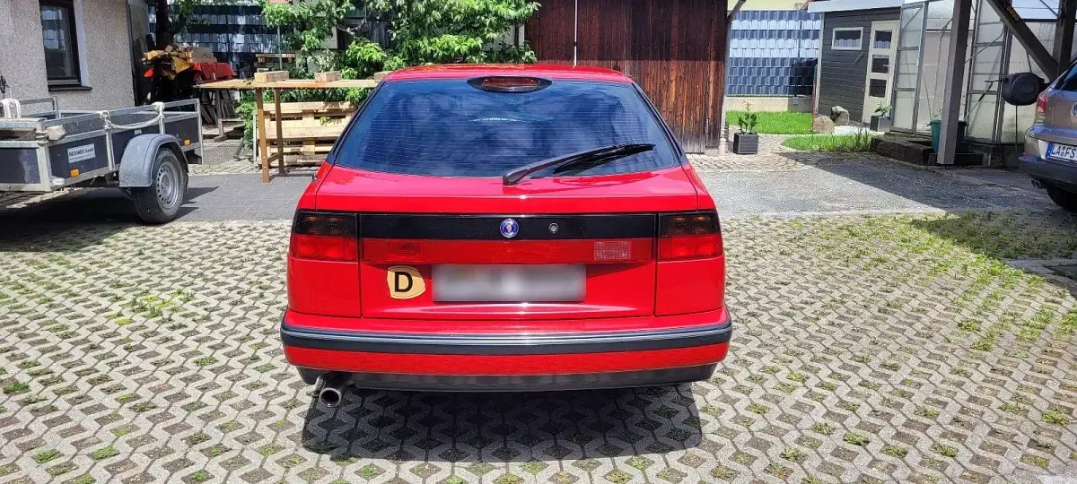 Gebraucht Saab 9000 200 PS (147 kW) 1994 Rot Limousine