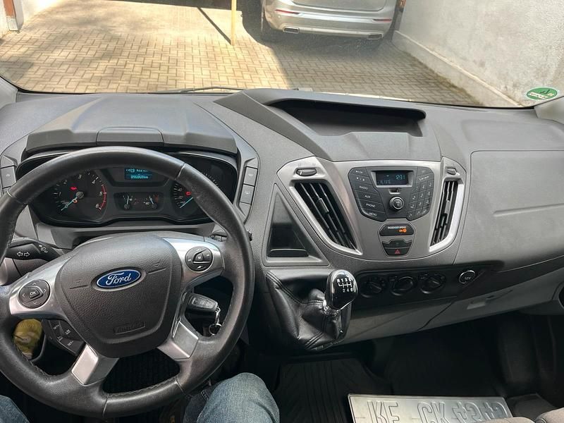 Gebraucht Ford Focus 101 PS (74 kW) 2014 Weiß Van / Kleinbus