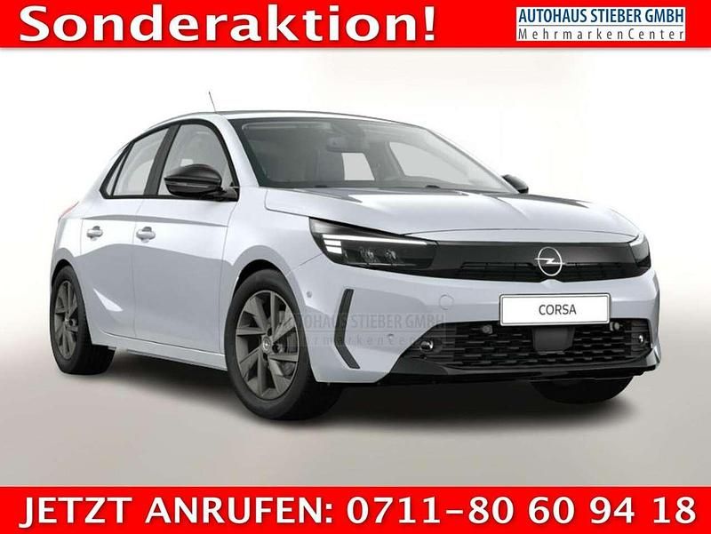 Kontur weiß metallic Neu 2025 Opel Corsa Edition Kleinwagen | 19.052 € (Fairer Preis) - Bild 1/4