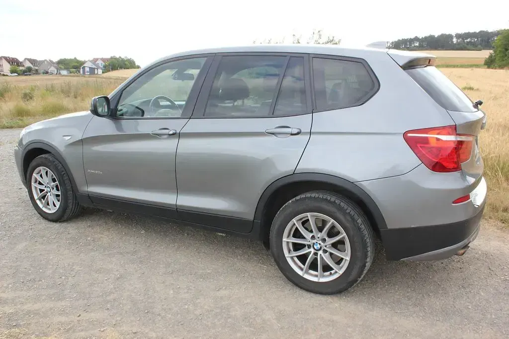 Gebraucht BMW X3 184 PS (135 kW) 2012 Grau SUV