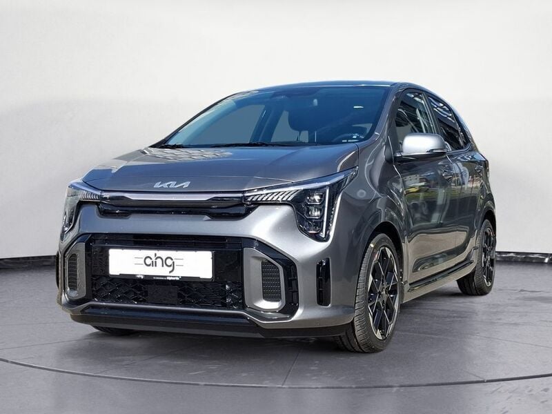 Grau Neu 2025 Kia Picanto GT-Line Kleinwagen | 19.990 € (Fairer Preis) - Bild 1/4
