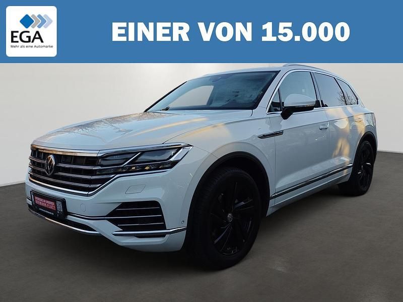 Gebraucht VW Touareg Atmosphere 286 PS (210 kW) 2018 Weiß SUV