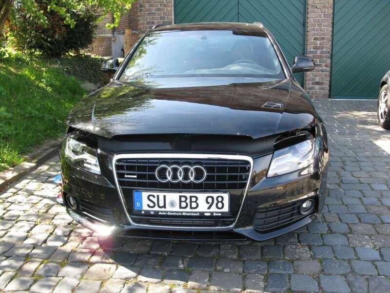 Schwarz Gebraucht 2008 Audi A4 Kombi | 6.200 € (Superpreis) - Bild 1/4