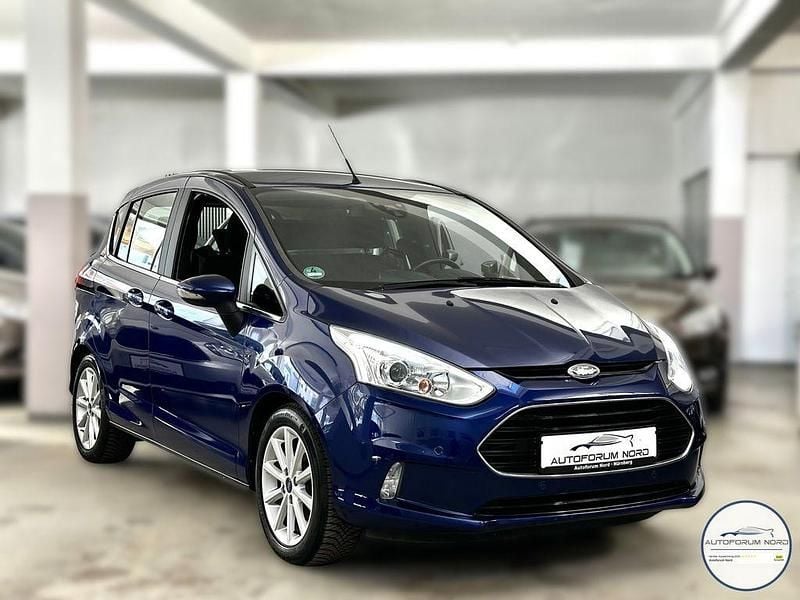 Gebraucht Ford B-MAX Titanium 101 PS (74 kW) 2017 Blau Van / Kleinbus