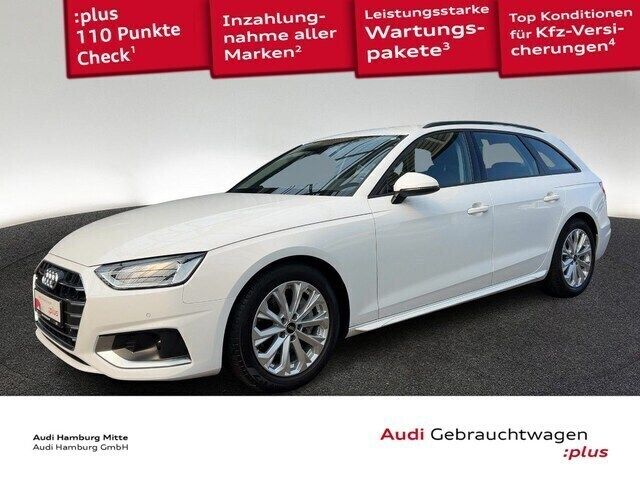 Ibisweiß Gebraucht 2023 Audi A4 Advanced Plus Kombi | 29.950 € (Fairer Preis) - Bild 1/3