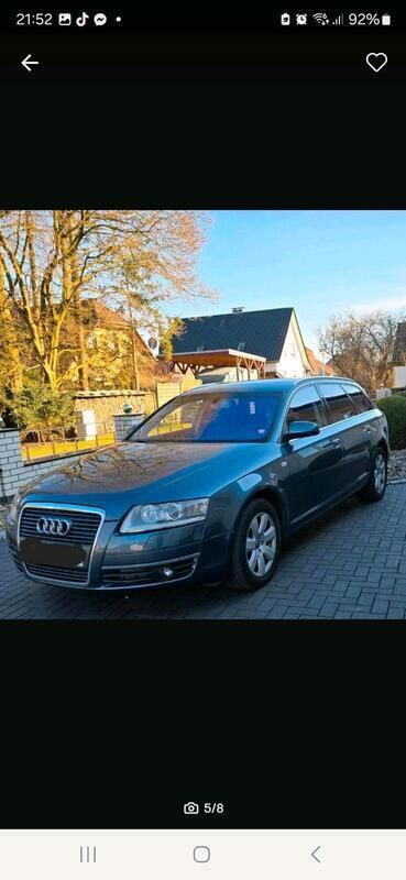 Blau Gebraucht 2005 Audi A6 Kombi | 4.200 € (Teuer) - Bild 1/4