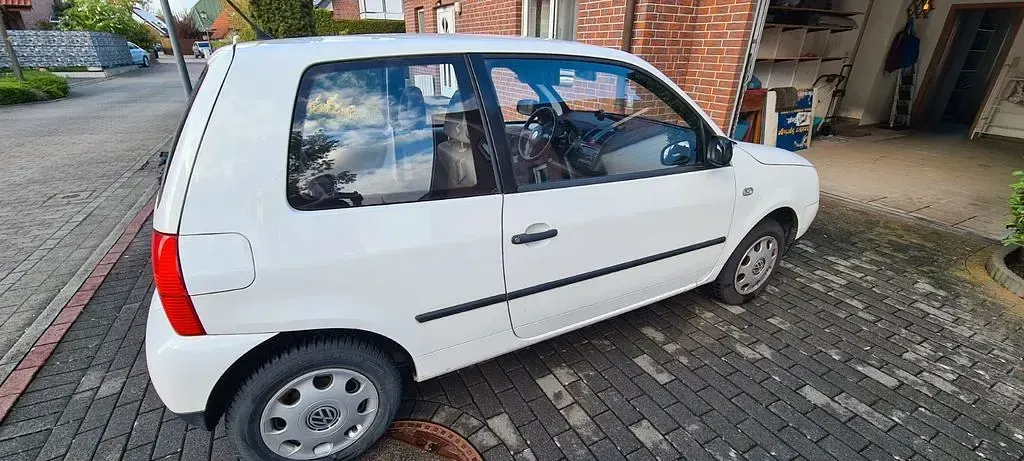 Gebraucht VW Lupo Basis 60 PS (44 kW) 2001 Weiß Kleinwagen