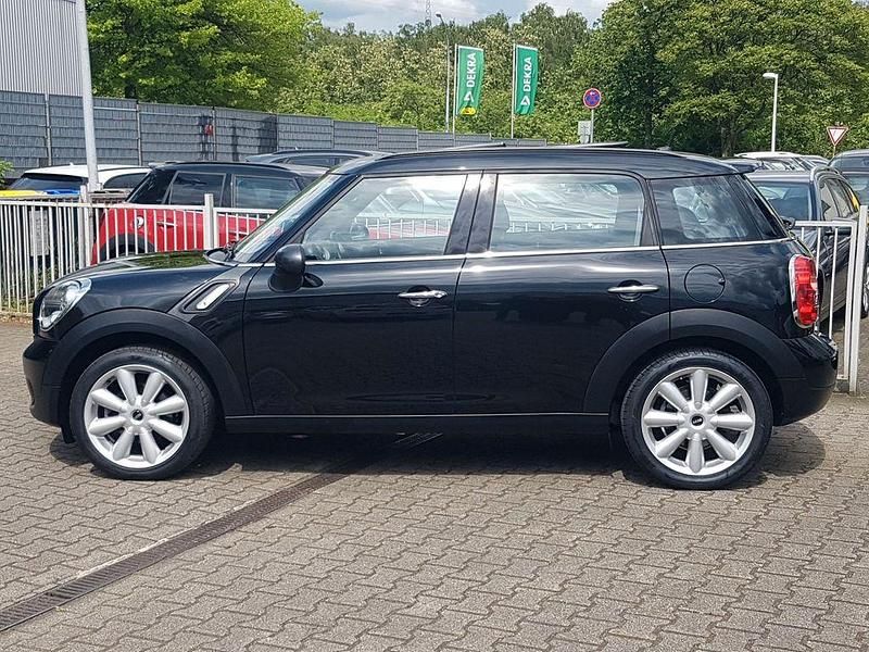 Gebraucht Mini Cooper Countryman Pepper 122 PS (89 kW) 2011 Schwarz SUV