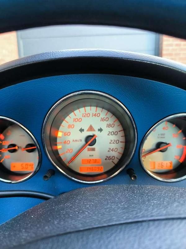 Gebraucht Mercedes SLK320 218 PS (160 kW) 2000 Silber Cabrio