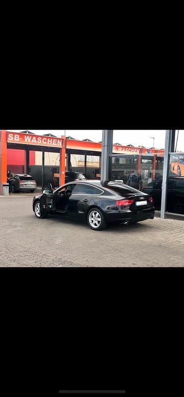 Gebraucht Audi A5 S-Line 180 PS (132 kW) 2010 Schwarz Coupé