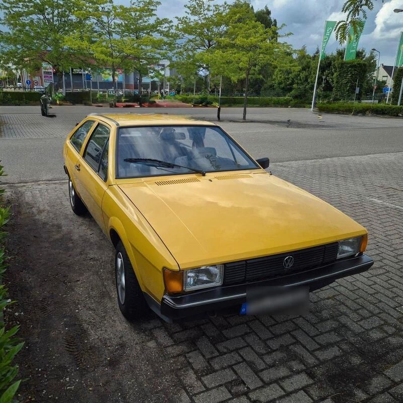 Gelb Gebraucht 1983 VW Scirocco Coupé | 4.500 € - Bild 1/4