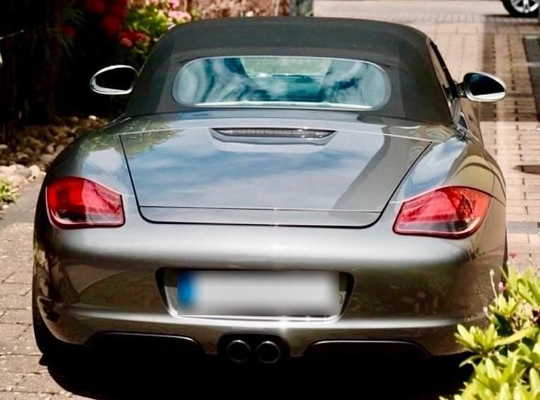 Gebraucht Porsche Boxster S 310 PS (228 kW) 2009 Grau Cabrio
