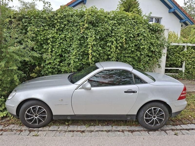 Grau Gebraucht 1997 Mercedes SLK230 Cabrio | 3.000 € (Guter Preis) - Bild 1/4