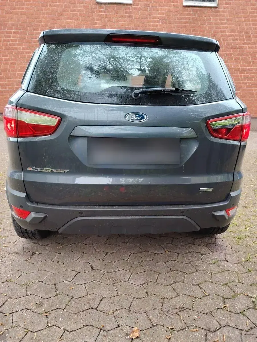 Gebraucht Ford Ecosport Sport 125 PS (91 kW) 2017 Grau SUV