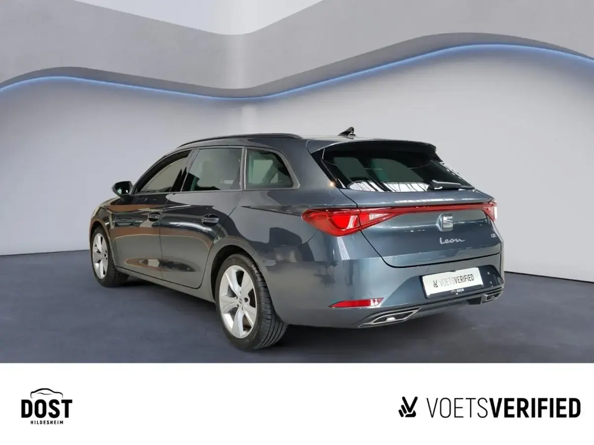 Gebraucht Seat Leon FR 150 PS (110 kW) 2022 Grau Limousine
