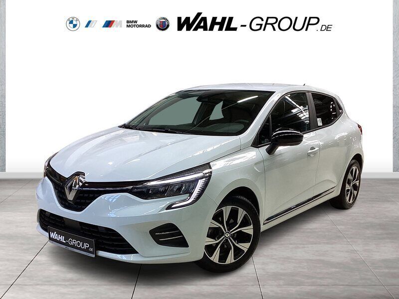 Weiß Gebraucht 2023 Renault Clio V Evolution Limousine | 15.440 € (Guter Preis) - Bild 1/4