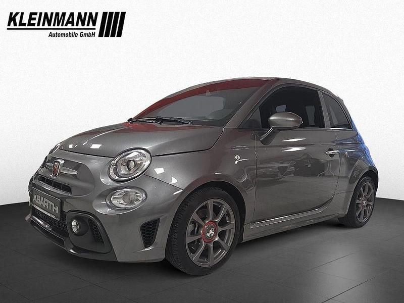 Gebraucht Abarth 595 165 PS (121 kW) 2023 Record grau (metallic) Kleinwagen