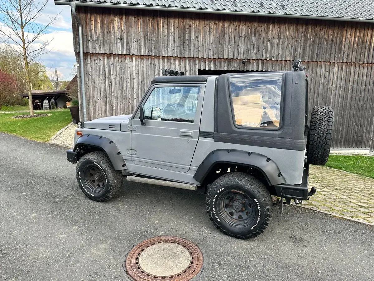 Gebraucht Suzuki Samurai 69 PS (50 kW) 1998 Grau SUV