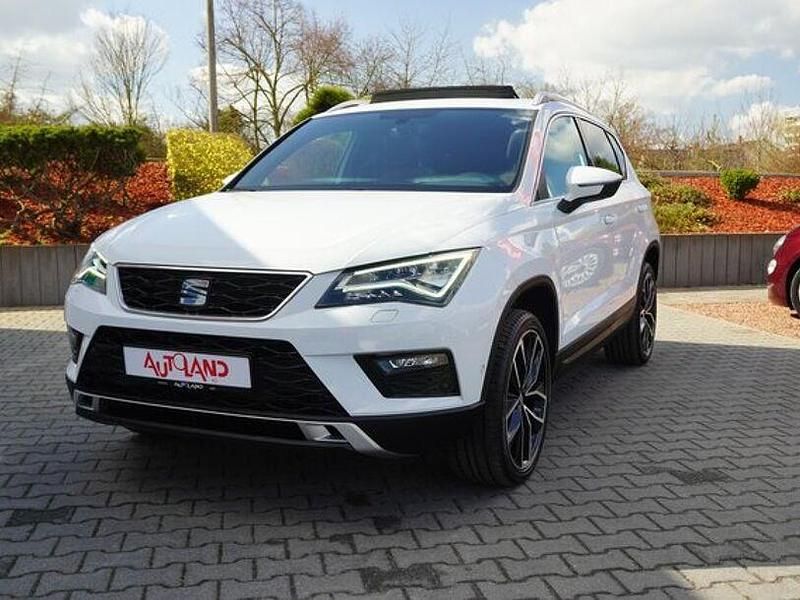 Gebraucht Seat Ateca XCELLENCE 116 PS (85 kW) 2019 Weiß SUV