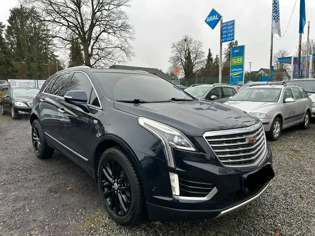 Gebraucht Cadillac XT5 314 PS (230 kW) 2017 Blau SUV