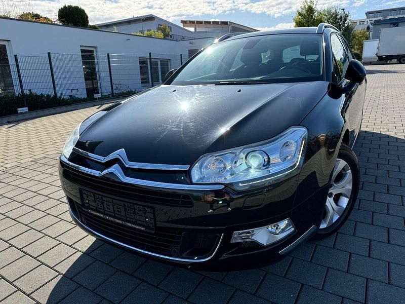 Schwarz Gebraucht 2015 Citroën C5 Tendance Kombi | 8.750 € (Fairer Preis) - Bild 1/4