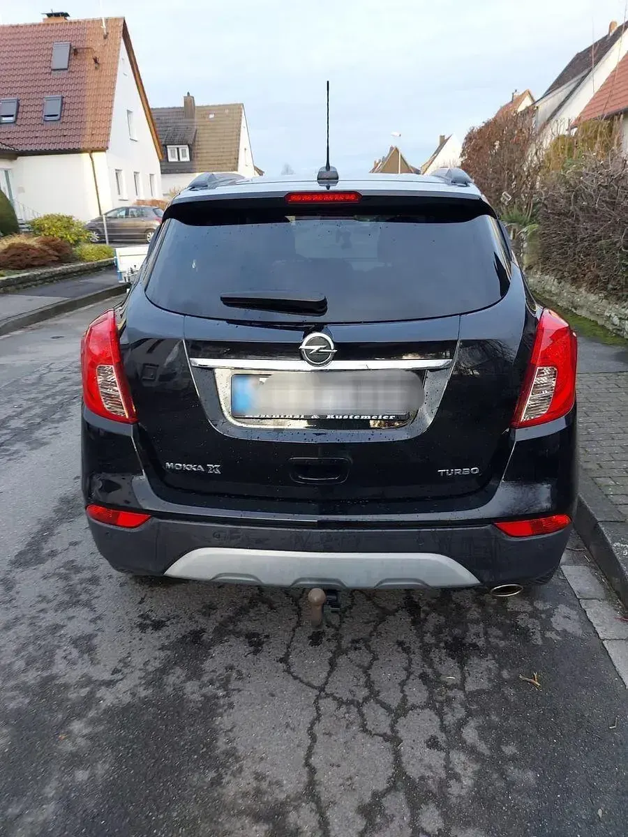 Gebraucht Opel Mokka X Active 140 PS (102 kW) 2017 Schwarz SUV